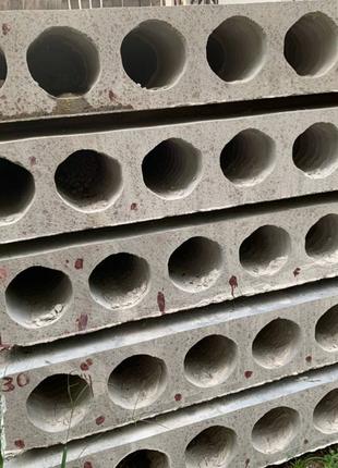 Продам бетонні плити нові для перекриття