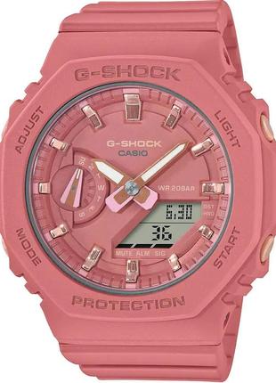 Годинник Casio GMA-S2100-4A2ER G-Shock. Рожевий