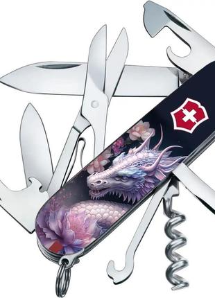 Ніж VICTORINOX 1.3703.3_Z3280p Swiss Army Climber Zodiac Чарів...