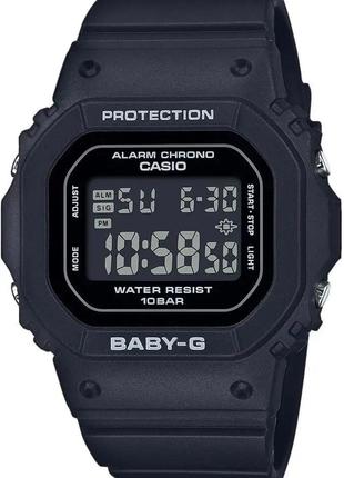 Годинник Casio BGD-565-1ER Baby-G. Чорний