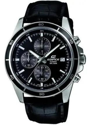 Часы Casio EFR-526L-1AVUEF Edifice. Серебристый