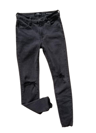 Классные рваные джинсы скинни cotton on denim 34 в отличном со...