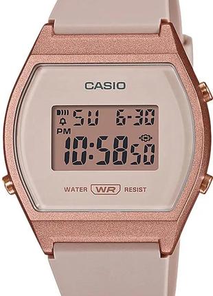 Годинник Casio LW-204-4AEF. Рожеве золото