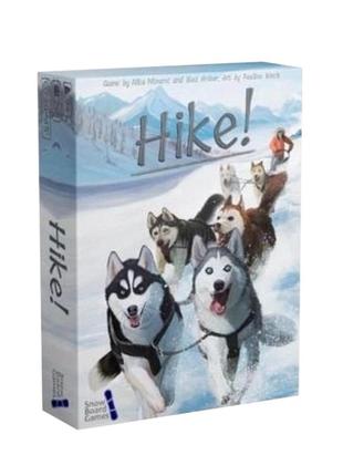 Настільна гра "hike!" 400003 українською мовою