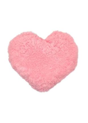 Плюшевая подушка алина сердце розовое 22см (masiki.kiev.ua)