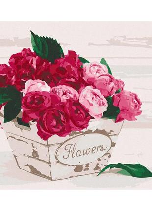 Картина за номерами "flower`s box art craft 12151-ac 40*50 см