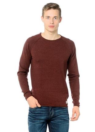 Трикотажний светр із круглим вирізом jack&amp;jones vintage ma...