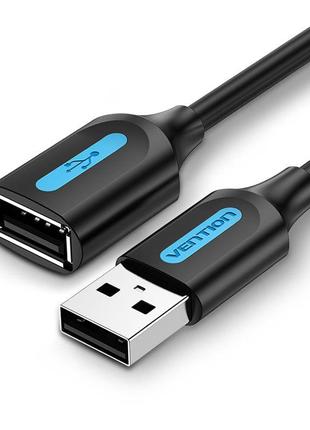 USB кабель-удлинитель Vention USB 2.0 Extension Cable PVC Type...
