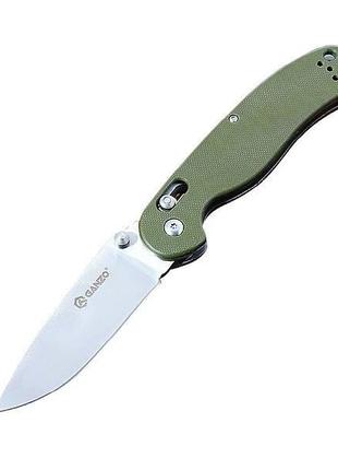 Нож складной Ganzo G727M зеленый ll