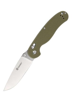 Нож складной Ganzo D727M-GR зелёный (D2 сталь) ll