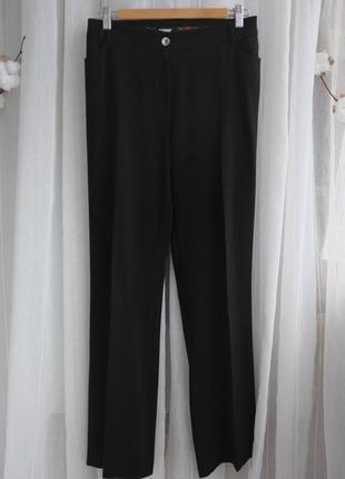 Чорні класичні брюкі, розмір xxl