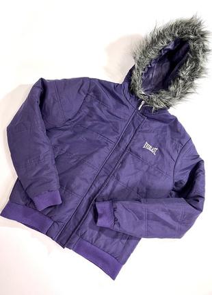 Куртка женская everlast фиолетовая