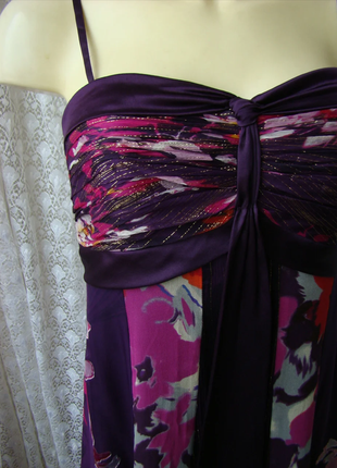 Платье женское легкое летнее сарафан вискоза шелк бренд monsoo...
