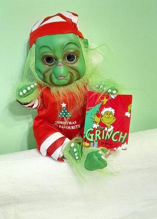 Іграшка , фігурка christas my favourite grinch baby - грінч , ...