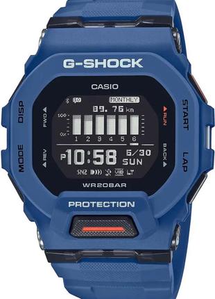 Часы Casio GBD-200-2ER G-Shock.Синий