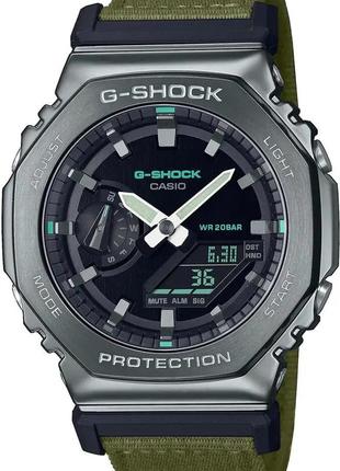 Годинник Casio GM-2100CB-3AER G-Shock. Сірий