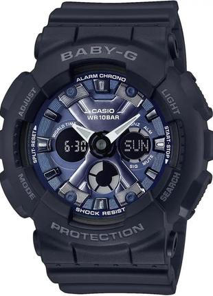 Часы Casio BA-130-1A2ER Baby-G. Черный