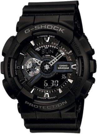 Часы Casio GA-110-1BER G-Shock. Черный