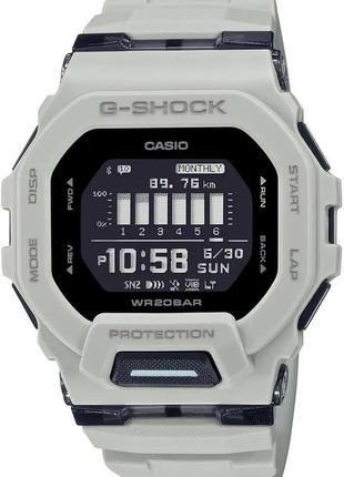 Часы Casio GBD-200UU-9ER G-Shock. Бежевый