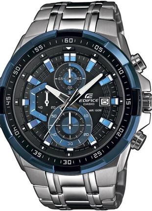 Часы Casio EFR-539D-1A2VUEF Edifice. Серебристый