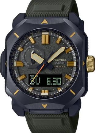 Часы Casio PRW-6900Y-3ER Pro Trek. Черный