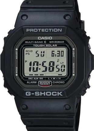 Часы Casio GW-5000U-1ER G-Shock. Черный ll