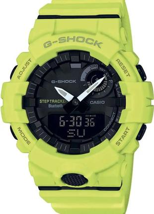 Часы Casio GBA-800-9AER G-Shock. Зеленый