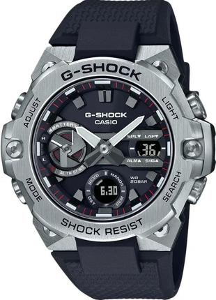 Часы Casio GST-B400-1AER G-Shock. Серебристый