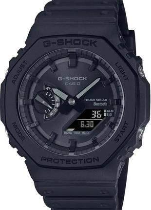 Годинник Casio GA-B2100-1A1ER G-Shock. Чорний