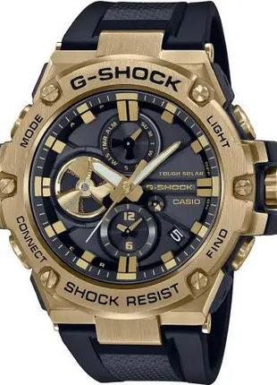 Часы Casio GST-B100GB-1A9ER G-Shock. Золотистый