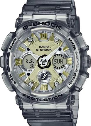 Годинник Casio GMA-S120GS-8AER G-Shock. Прозорий