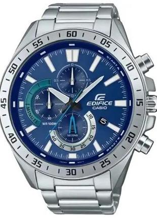 Годинник Casio EFV-620D-2AVUEF Edifice. Сріблястий