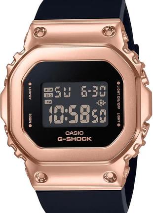 Годинник Casio GM-S5600PG-1ER G-Shock. Рожеве золото