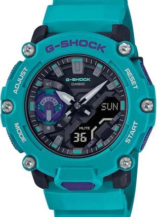 Часы Casio GA-2200-2AER G-Shock. Голубой