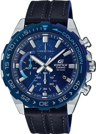 Годинник Casio EFR-566BL-2AVUEF Edifice. Сріблястий