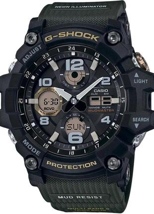 Часы Casio GWG-100-1A3ER G-Shock. Черный