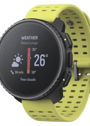 Часы Suunto Vertical Black Lime