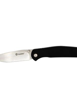 Нож складной Ganzo G6804 чорний ll