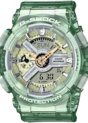 Годинник Casio GMA-S110GS-3AER G-Shock. Зелений