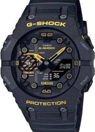 Часы Casio GA-B001CY-1AER G-Shock. Черный