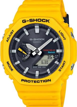 Часы Casio GA-B2100C-9AER G-Shock. Желтый