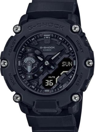 Часы Casio GA-2200BB-1AER G-Shock. Черный