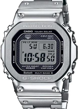 Часы Casio GMW-B5000D-1ER G-Shock сріблястий ll