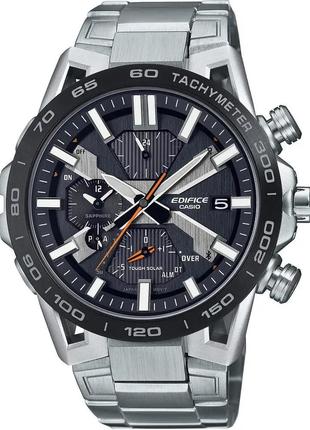 Годинник Casio EQB-2000DB-1AER Edifice. Сріблястий