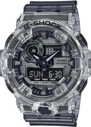 Годинник Casio GA-700SK-1AER G-Shock. Прозорий