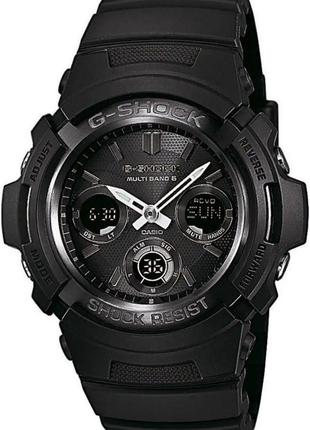 Годинник Casio AWG-M100B-1AER G-Shock. Чорний