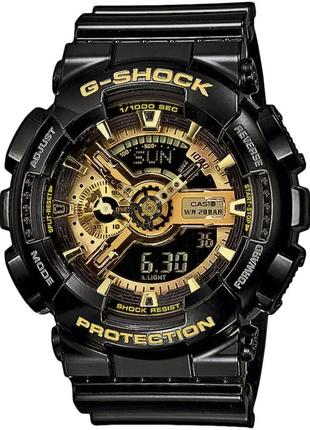 Годинник Casio GA-110GB-1AER G-Shock. Чорний