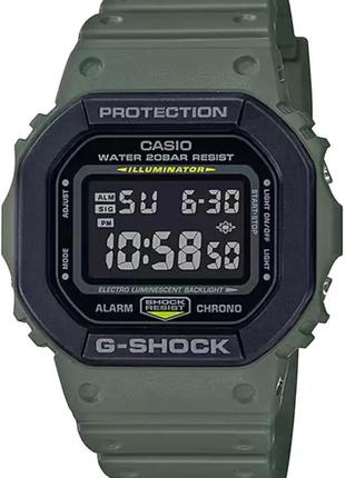 Годинник Casio DW-5610SU-3 G-Shock. Зелений