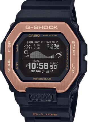 Годинник Casio GBX-100NS-4 G-Shock. Чорний