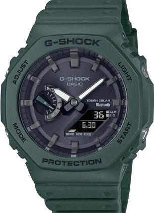 Часы Casio GA-B2100-3AER G-Shock. Зеленый